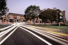 Nellmapius road Entrance to Route 21 Corporate park in Irene just of the R21